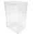 Caixa de Acetato PX-243 (13x10x21 cm) (100un) Caixa para Embalagem de Plástico Transparente - Imagem 1