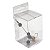 Caixa para Anteninha de Pesca PX-250 (4.5x4.5x6.5 cm) (100un) Caixa de Anteninha Pé da Galinha Isca Artificial de Pesca - Imagem 5