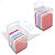 Caixa de Acetato PX-251 (4.5x4.5x6.5 cm) (100un) Caixa para Esponja Facial, Lave o Rosto Remover Maquiagem, Esponjinha - Imagem 3