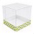 Caixa de Acetato com Base Estampa Futebol Brasil (7.5cm) Kit 25un Embalagem de Plástico Transparente - Imagem 6