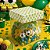 Caixa de Acetato com Base Estampa Futebol Brasil (8.5x8.5x12cm) Kit 100un Embalagem de Plástico Transparente - Imagem 2