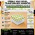 Caixa de Acetato com Base Estampa Futebol Brasil (7.5x7.5x4cm) Kit 25un Embalagem de Plástico Transparente - Imagem 3