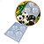 Forma para Chocolate com Silicone Bola De Futebol 65mm Copa Do Mundo Cod.10034 BWB - Imagem 1