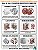 Kit 2 Caixa Protetora para FunkoPop 10cm Padrão 11,7x9,2x16,2cm Boneco Cabeçudo (0,20mm) - Imagem 2