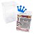 Kit 5 Caixa Protetora para FunkoPop 10cm Padrão 11,7x9,2x16,2cm Boneco Cabeçudo (0,20mm) - Imagem 1