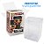 Kit 8 Caixa Protetora para FunkoPop 10cm Padrão 11,7x9,2x16,2cm Boneco Cabeçudo (0,20mm) - Imagem 8