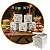 Kit 24 Caixa Fogueira Vazada DV-11 (8.5x8.5x8cm) Decoração - Imagem 1