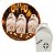 Kit 10 Caixa Baú do Arraiá DV-2 BRANCA Bandeirinha Balão para Decoração de Festa Personalizar - Imagem 2