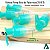 Kit 5 Válvula Pump Bico de Pato VERDE R24/415 Sabonete Líquido Álcool Gel Antisséptico - Imagem 6