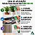 Kit 6 Válvula Pump Bico de Pato VERDE R24/415 Spa Massagem Estética Corporal Facial - Imagem 4