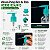 Kit 10 Válvula Pump Bico de Pato VERDE R24/415 Salão Barbearia Clínica - Imagem 3