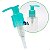 Kit 4 Válvula Pump Bico de Pato VERDE R24/415 Shampoo Pet Condicionador Higiene Animal - Imagem 5
