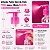 Kit 2 Válvula Pump Bico de Pato PINK R24/415 p/ Higiene Estética Salão de Beleza Cosmética Artesanal - Imagem 3