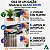 Kit 4 Válvula Spray Lisa AZUL ESCURO R20/410 Álcool Água Perfumada Sabonete Líquido - Imagem 4