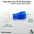 Kit 4 Válvula Spray Lisa AZUL ESCURO R20/410 Álcool Água Perfumada Sabonete Líquido - Imagem 6