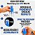 Kit 3 Válvula Spray Lisa AZUL ESCURO R20/410 Pulverizador para Perfumes Aromatizadores - Imagem 2