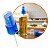 Kit 3 Válvula Spray Lisa AZUL ESCURO R20/410 Pulverizador para Perfumes Aromatizadores - Imagem 8