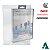 Games-29 (0,20mm) Kit 100un Caixa Protetora para Case com ABA DE PENDURAR Mega Drive, Master System, 32X e Game Gear - Imagem 3