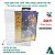 Games-29 (0,20mm) Kit 100un Caixa Protetora para Case com ABA DE PENDURAR Mega Drive, Master System, 32X e Game Gear - Imagem 2