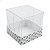KIT 25un Caixa de Acetato com Base Futebol (5cm) Embalagem de Plástico Transparente - Imagem 1