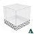 KIT 25un Caixa de Acetato com Base Futebol (5cm) Embalagem de Plástico Transparente - Imagem 6