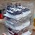 10 Caixa de Acetato PX-3 (12x12x6 cm) Caixa para Sapatinhos de Croche - Imagem 2