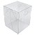 10 Caixa de Acetato PX-13 (7,5x7,5x9 cm) Embalagem de Plástico Transparente - Imagem 3