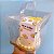 Caixa de Acetato PX-Tone 500g (15x15x16,3 cm) (5un) Embalagem para Bolos, Bentô Cake e Panetone, Embalagem Transparente - Imagem 3