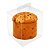Embalagem para Panetone PX-Tone 500g (15x15x16,3 cm) (5un) Caixa Acetato Bolo Confeitaria Bentô Cake - Imagem 1