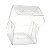 10 Caixa de Acetato PX-224 (3,5x3,5x2,9 cm) Embalagem de Plástico Transparente - Imagem 2