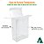 Caixa de Acetato Transparente PXGar-2 (7x3,5x9,5 cm) (25un) Embalagem de Acetato para 2 Mini Garrafinhas 50ml - Imagem 4