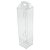 25 Caixa de Acetato PXGar-3 (3,5x3,5x13,6 cm) Embalagem Maleta para Mini Garrafa de Vidro Cachaça e Pimenta - Imagem 2