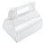 10 Caixa de Acetato Sacolinha PX-60 (9,5x6x7,5 cm) Embalagem de Plástico Transparente, Caixa para Embalagem, Caixa de Plástico - Imagem 1