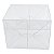 Caixa de Acetato P-39 (9x7.5x7 cm) (25un) Tampa e Fundo Embalagem de Plástico Transparente - Imagem 3