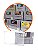 Games-1 (0,20mm) Kit 10un Caixa Protetora para Cartucho Loose Super Nintendo SNES Conservação - Imagem 2