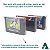 Games-6 (0,20mm) Caixa Protetora para Cartucho Loose Mega Drive, Loose Master System (10un) - Imagem 2