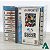 Games-26 (0,20mm) Kit 10un Caixa Protetora para Caixabox Case Sega Saturn e Sega CD - Imagem 3