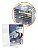 Games-20 (0,20mm) Kit 10un Protetor para DVD Caixa Protetora Jogo Playstation 2, Gamecube, Xbox Clássico, Wii e Wii U - Imagem 1
