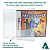 Games-23 (0,20mm) Kit 10un Caixa Protetora para Caixabox Case Nintendo DS - Imagem 5