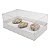 10 Caixa para Ovo de Colher 30g KIT62 Branco (17,6x11x9 cm) Caixa e Berço para Ovo de Páscoa 30g - Imagem 1