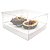 KIT Caixa Ovo de Colher Páscoa 150g (19x17,5x9 cm) Caixa e Berço KIT80 Embalagem Ovo de Colher 10unids - Imagem 1
