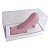 KIT Caixa para Sapato de Chocolate (21x10x12 cm) Caixa e Berço KIT100 10unids Caixa de Acetato - Imagem 4