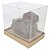 KIT Caixa para Ovelha 160g Formas 857/858 (16x11,5x15 cm) Caixa e Berço KIT110 10unids Caixa de Acetato - Imagem 3