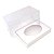 KIT Caixa para Ovo Cacau 255g Forma862 (17,6x11x9 cm) Caixa e Berço KIT113 10unids Caixa de Acetato - Imagem 6