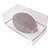 KIT Caixa para Ovo Cacau 255g Forma862 (17,6x11x9 cm) Caixa e Berço KIT113 10unids Caixa de Acetato - Imagem 4