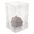KIT Caixa Plástica para 1 Cupcake Pequeno (6x6x9,5 cm) Caixa e Berço KIT117 10unid Caixa de Acetato - Imagem 2
