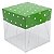 Caixa de Acetato com Base Verde Escuro Poá (50pçs) - Imagem 3