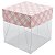Caixa de Acetato com Base Rosa Xadrez (50pçs) - Imagem 3