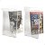 Games-35 (0,30mm) Caixa Protetora para Caixabox Case Playstation PSP (10un) - Imagem 1