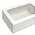 (25pçs) Caixa 6 Visor (Branca) (12x7.5x4 cm) Caixa para Docinhos - Imagem 3